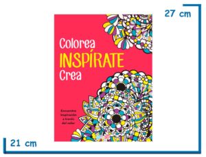 L.COLOREA INSPIRATE CREA MANDALAS 24 PAGINAS