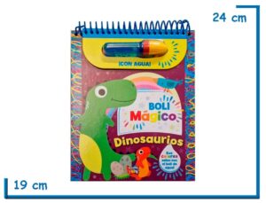L.BOLI MAGICO DINOSAURIOS COLOREA CON AGUA (EX PL4214)