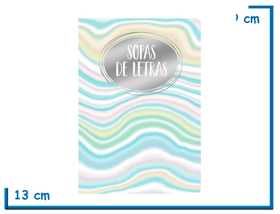 L.SOPA DE LETRAS VERDE 80 PAGINAS