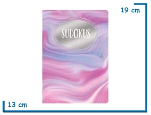 L.SUDOKUS ROSA 80 PAGINAS