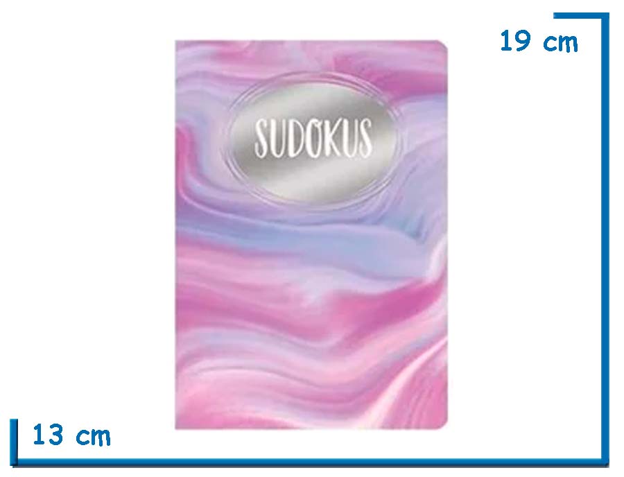 L.SUDOKUS ROSA 80 PAGINAS