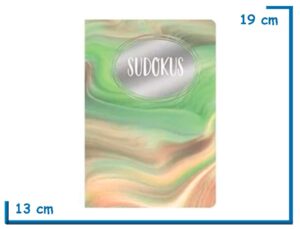 L.SUDOKUS VERDE 80 PAGINAS