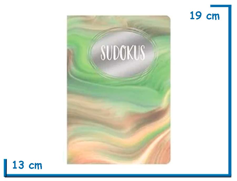 L.SUDOKUS VERDE 80 PAGINAS