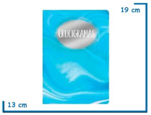 L.CRUCIGRAMAS CELESTE 80 PAGINAS