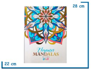 L.ELEGANTES MANDALAS 96 PAGINAS