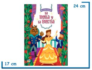 L.MIS CLASICOS ADORADOS LA BELLA Y LA BESTIA