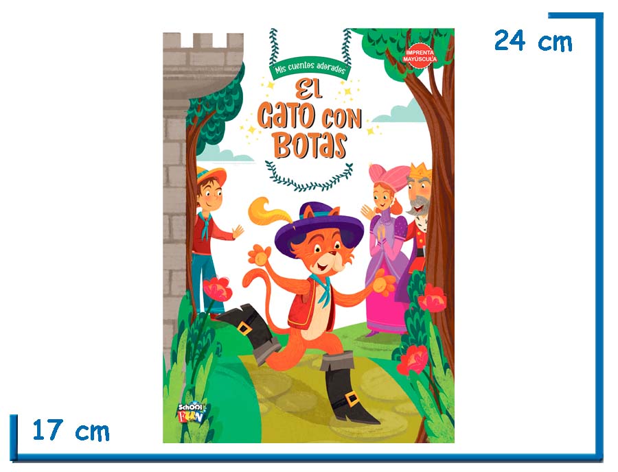 L.MIS CLASICOS ADORADOS EL GATO CON BOTAS