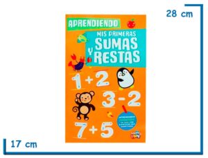 L.APRENDIENDO MIS PRIMERAS SUMAS Y RESTAS (EX PL3684)