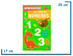 L.APRENDIENDO MIS PRIMEROS NUMEROS (EX PL3677)