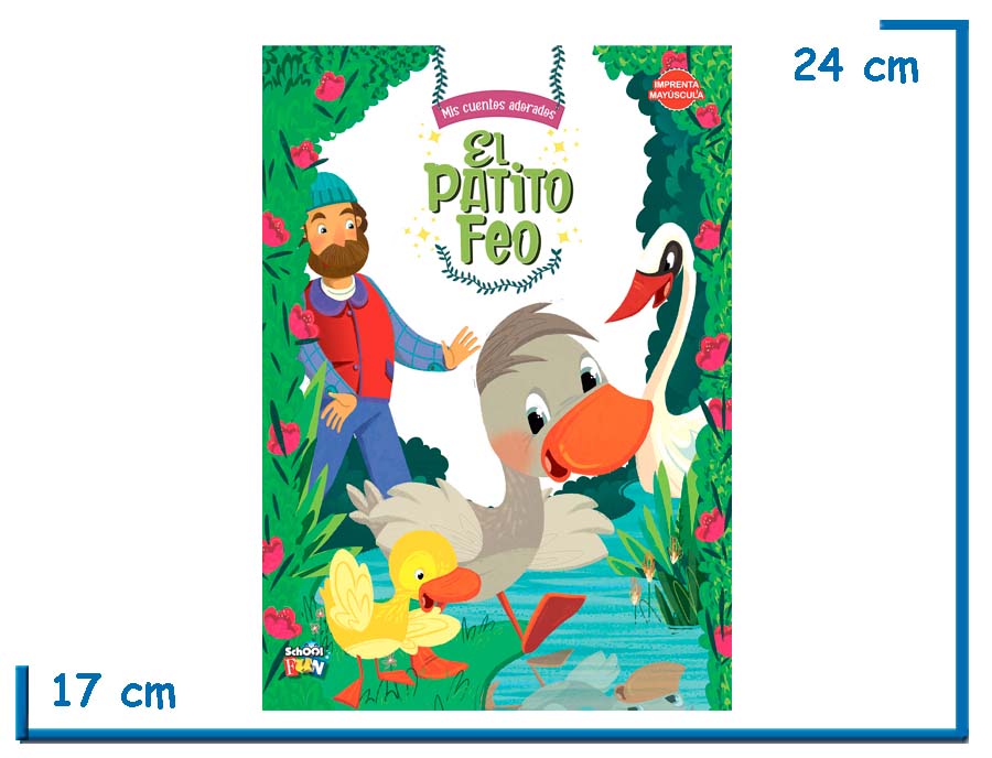 L.MIS CLASICOS ADORADOS EL PATITO FEO