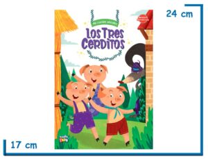 L.MIS CLASICOS ADORADOS LOS TRES CERDITOS