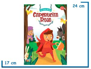L.MIS CLASICOS ADORADOS CAPERUCITA ROJA