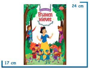 L.MIS CLASICOS ADORADOS BLANCA NIEVES