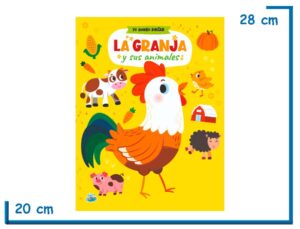 L.YO QUIERO PINTAR LA NGRANJA Y SUS ANIMALES