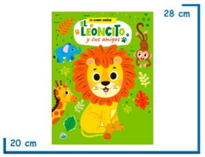 L.YO QUIERO PINTAR EL LEONCITO Y SUS AMIGOS