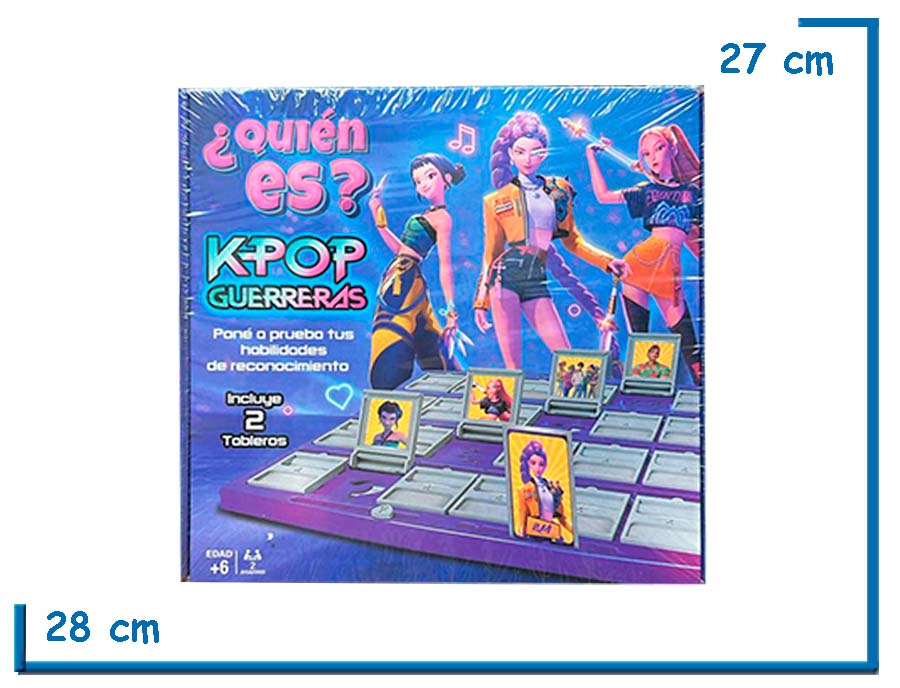 QUIEN ES GUERRERAS KPOP