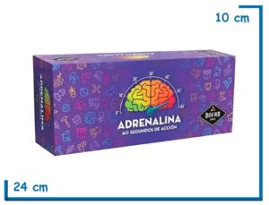 ADRENALINA 60 SEGUNDOS DE ACCION VIOLETA ACTUAR ADIVINAR Y CENSURA