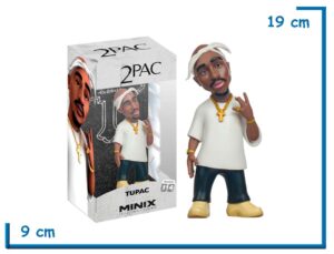 MINIX TUPAC 2PAC FIGURA DE VINILO