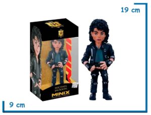 MINIX MICHAEL JACKSON BAD FIGURA DE VINILO