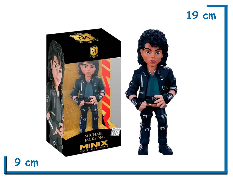 MINIX MICHAEL JACKSON BAD FIGURA DE VINILO