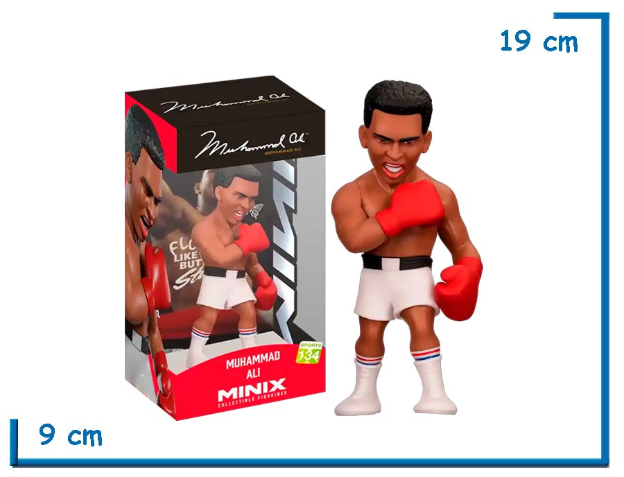 MINIX MUHAMMAD ALI FIGURA DE VINILO