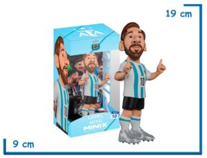 MINIX LIONEL MESSI AFA FIGURA DE VINILO