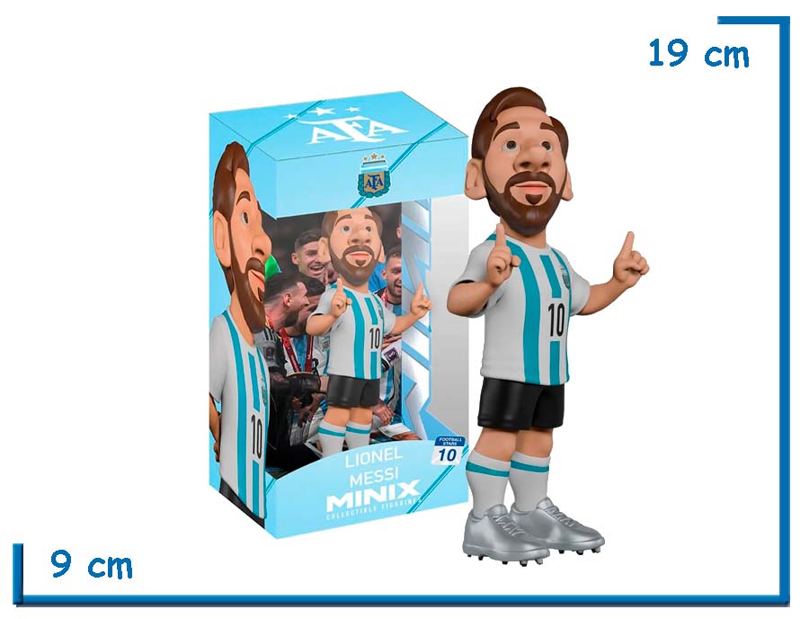MINIX LIONEL MESSI AFA FIGURA DE VINILO