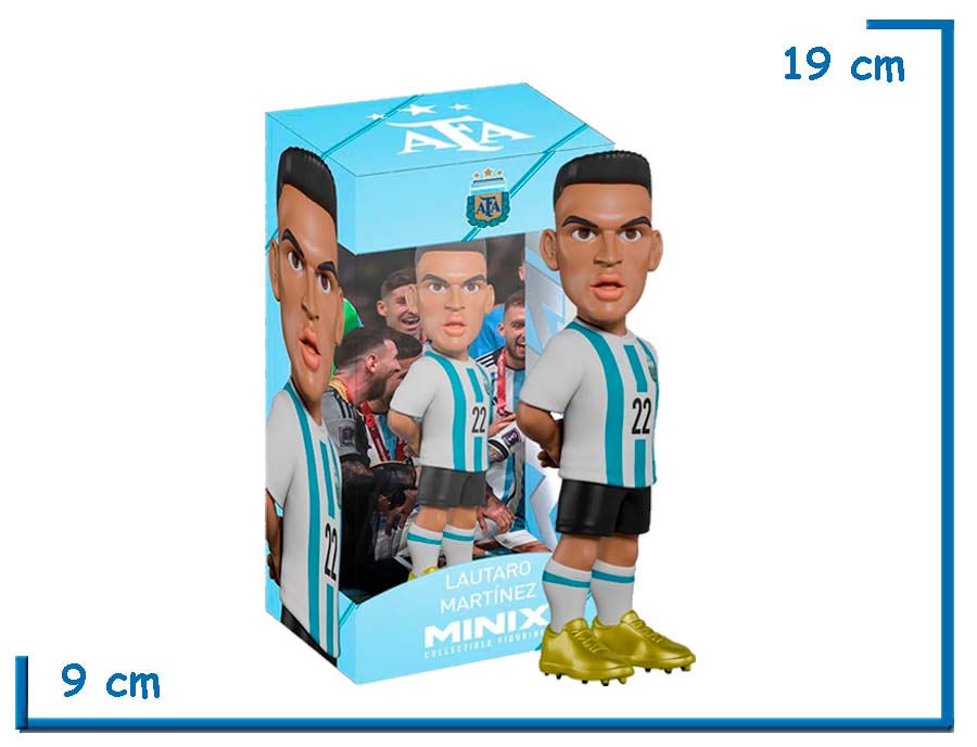 MINIX LAUTARO MARTINEZ AFA FIGURA DE VINILO