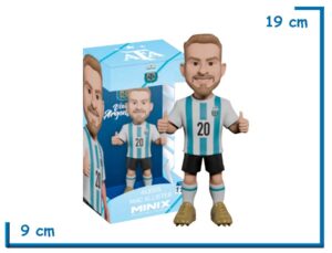 MINIX ALEXIS MAC ALLISTER AFA FIGURA DE VINILO