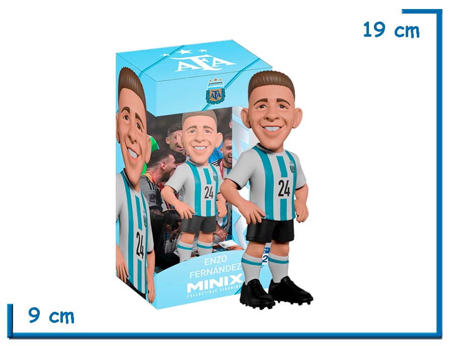 MINIX ENZO FERNANDEZ AFA FIGURA DE VINILO