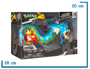 JAZWARES MAGIKARP & GYARADOS EVOLUTION MULTI-PACK SELECT POKEMON