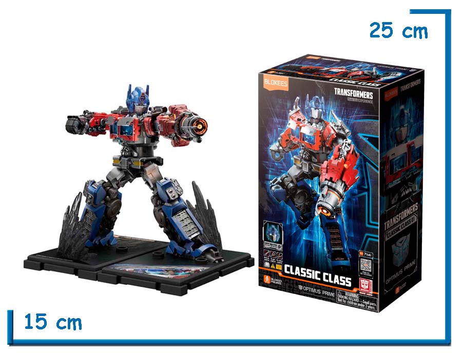 BLOKEES OPTIMUS PRIME TRANSFORMERS CLASSIC CLASS MODEL KIT