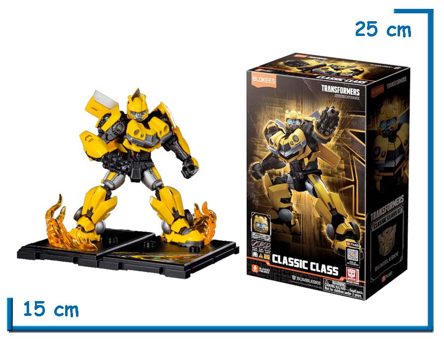 BLOKEES BUMBLEBEE TRANSFORMERS CLASSIC CLASS MODEL KIT