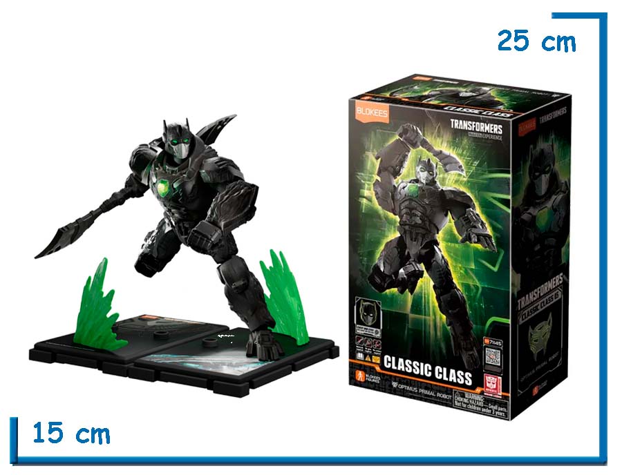 BLOKEES OPTIMUS PRIMAL TRANSFORMERS ROBOT CLASSIC CLASS MODEL KIT
