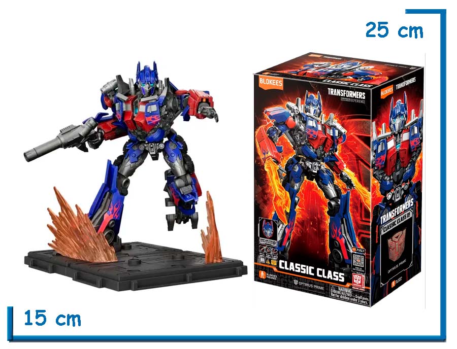 BLOKEES OPTIMUS PRIME TRANSFORMERS CLASSIC CLASS MODEL KIT