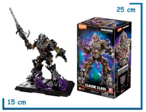 BLOKEES MEGATRON TRANSFORMERS CLASSIC CLASS MODEL KIT