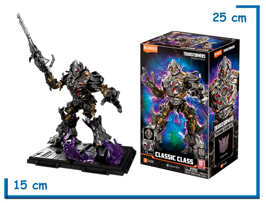 BLOKEES MEGATRON TRANSFORMERS CLASSIC CLASS MODEL KIT