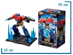 BLOKEES OPTIMUS PRIME TRANSFORMERS ONE CLASSIC CLASS MODEL KIT
