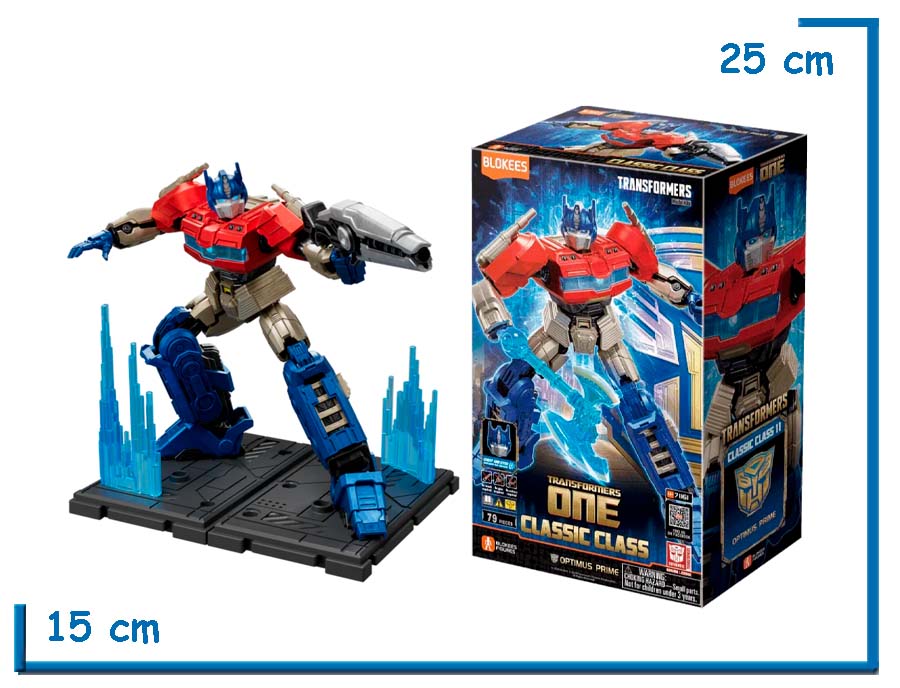 BLOKEES OPTIMUS PRIME TRANSFORMERS ONE CLASSIC CLASS MODEL KIT