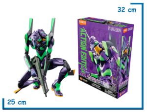 BLOKEES EVA TEST TYPE-01 EVANGELION ACTION EDITION MODEL KIT