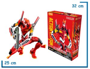 BLOKEES EVA PRODUCTION MODEL-02 EVANGELION ACTION EDITION MODEL KIT