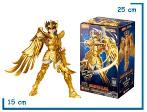BLOKEES SAGITTARIUS AIOLOS SAINT SEIYA CHAMPION CLASS MODEL KIT