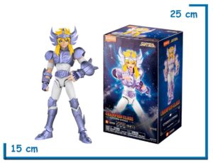 BLOKEES CYGNUS HYOGA SAINT SEIYA CHAMPION CLASS MODEL KIT