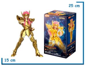 BLOKEES AQUARIUS CAMUS SAINT SEIYA CHAMPION CLASS MODEL KIT