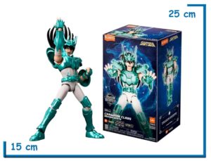 BLOKEES DRAGON SHIRYU SAINT SEIYA CHAMPION CLASS MODEL KIT