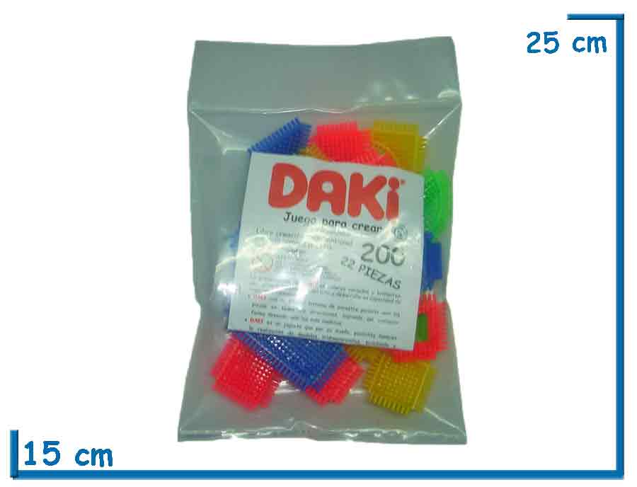 DAKI X22 PIEZAS