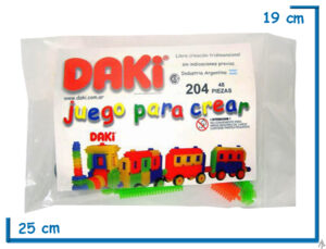 DAKI X48 PIEZAS