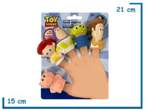 TOY STORY FINGER PUPPET