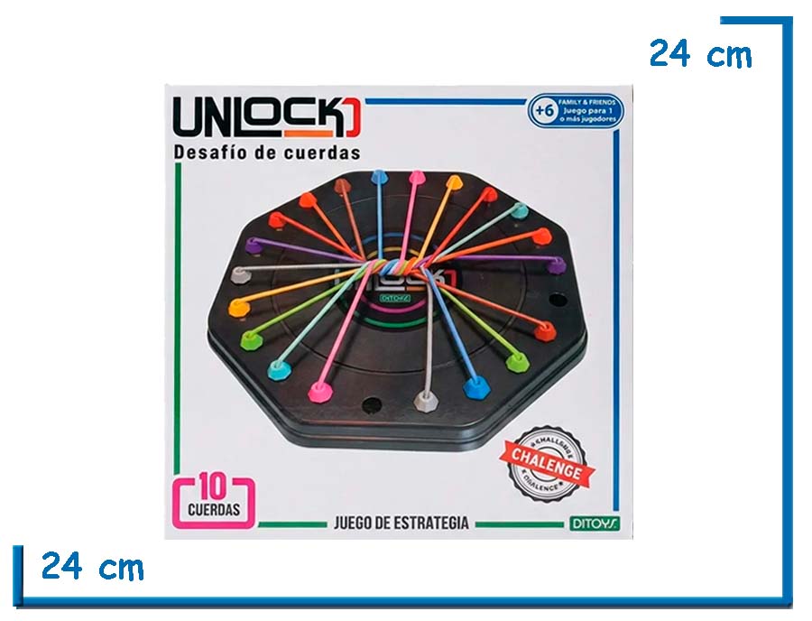 UNLOCK DESAFIO DE CUERDAS