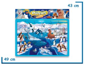 PUZZLE PATAGONIA X 24 PZS
